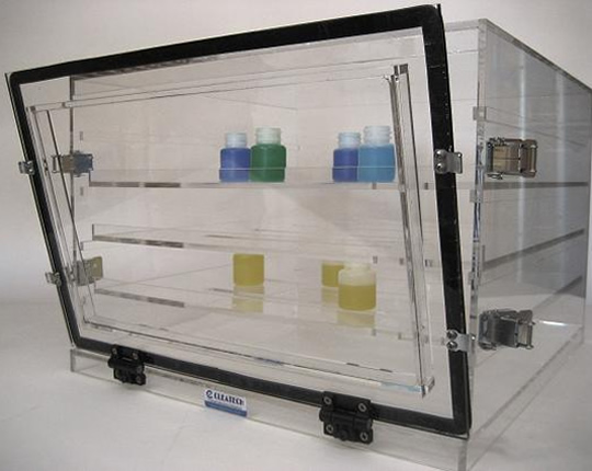 S-1400 Acrylic Desiccator Cabinet