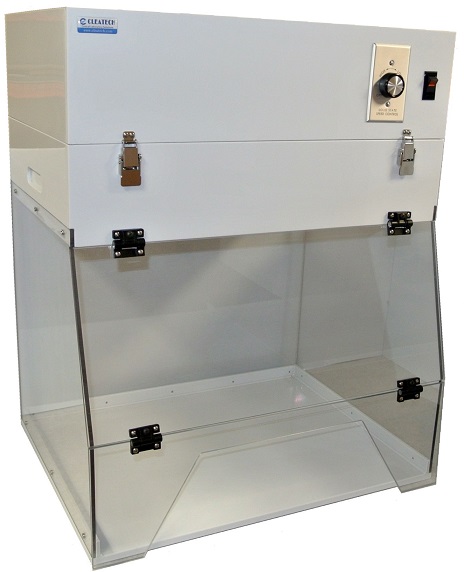 Portable Clear Polycarbonate Fume Hood