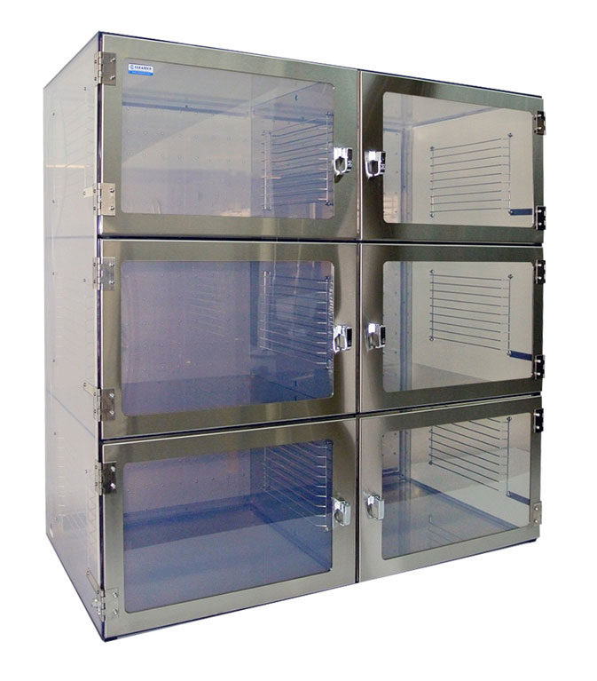 Wafer Box Storage Desiccator
