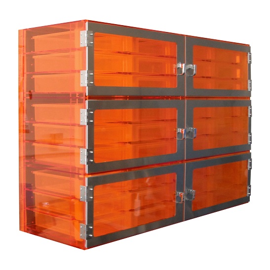 Drawer/Tote Box Storage Desiccator Cabinets