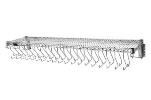 Wall mounted Gowning Racks