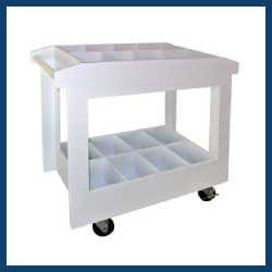 Cleanroom Transport Carts