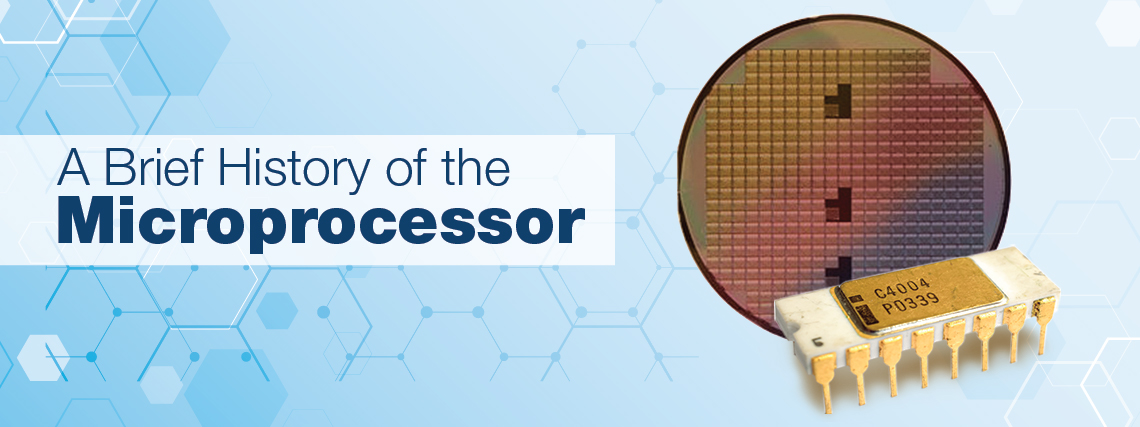 A Brief History of the Microprocessor
