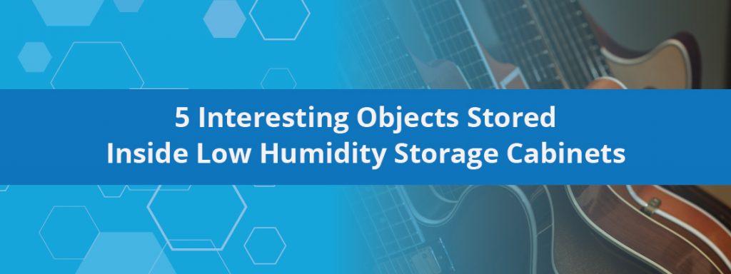 5 Interesting Objects Stored Inside Low Humidity Storage Cabinets