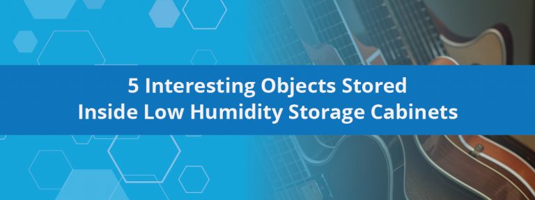 5 Interesting Objects Stored Inside Low Humidity Storage Cabinets