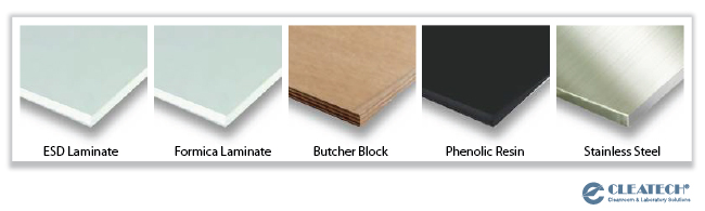 Workbench Countertop Material